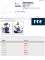 Nordson®Mini Blue®IIApplicators