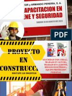 Capacitacion en Higiene y Seguridad Nap Ingeniero Tema 1 y 2 Agsoto 2022