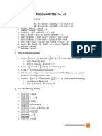 Trignometry Part03