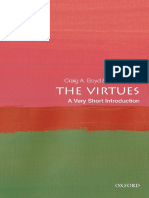 Craig A. Boyd - Kevin Timpe - The Virtues - A Very Short Introduction-OUP Oxford (2021)