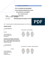 Assignment Fin420 - Individual & Group Edit