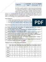 ECD416 ProjectPhase II Syllabus