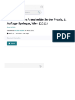 Gebräuchliche Arzneimittel in Der Praxis, 3. Auflage-Springer, Wien (2011) - PDF