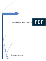 Gestion de Projet