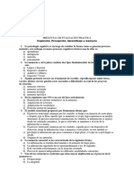 Preguntas de Evaluación Practica