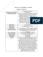 Cisco 871 Integrated Services Router