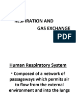 Unit 10 - Respiration and Gas Exchange-2