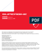 Ducati 1199 Panigale 2012 Ownersmanual English