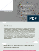 Exposicion de Matematica Financiera