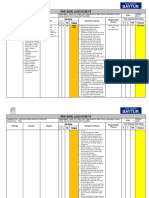 Risk Assessment For Earth Works (Excavation Back Filling) Require...