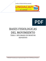 Bases Fisiologicas Tema 1