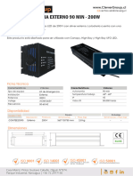 Kit Emergencia Externo 90min Max200W CleverGroup22