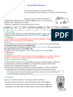 Conductibilité Électrique