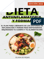 DIETA ANTIINFLAMATORIA Y DIETA - Olivia de Rojas