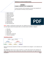 Some Basic Concepts of Chemistry