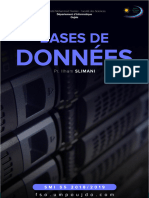 SMI S5 - Cours Bases de Données (Pr. Ilham SLIMANI)