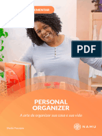 Material Complementar Personal Organizer