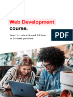 Le Wagon - Web Development Course Syllabus