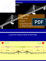 SM 1 Metoke Konstruktsi Main Span