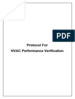 HVAC Validation Protocol