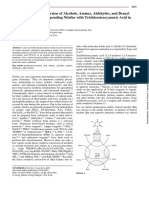 (Doi 10.1055 - s-0029-1218827) H. Veisi - Direct Oxidative Conversion of Alcohols, Amines, Aldehydes, and Benzyl Halides Into The Corresponding Nitriles With Trichloroiso