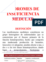 Insuficiencias Medulares