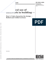 BS 5950-1 - Structural Use of Steelwork in Buildings