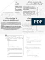 Guía de Ejercicios Proporcionalidades