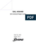 SHINI Hopper-Loader - SAL-400 SERIES MANUAL