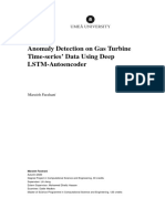 Anomaly Detection On Gas Turbine