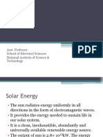 3.solar Energy