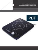 Manual Cooktop de Indução PCT10IP