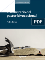 Serie El Ministerio Del Pastor Bivocacional