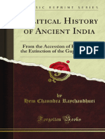 Political History of Ancient India - 9781440052729