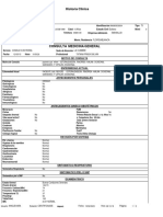 9 Reporte de Historia Clinica