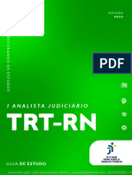 Estruturando Os Estudos TRT Rnanal