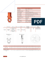 Wafer Knife Gate Valve Type A