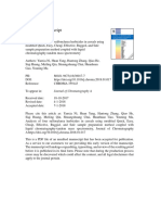 Analysis of Four Sulfonylurea Herbicides in Cereals Using Liquid Chromatography-Tandem Mass Spectrometry