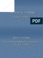 Liturgy of Word