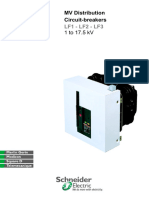 MV Distribution Circuit-Breakers LF1 - LF2 - LF3 ... - Schneider Electric