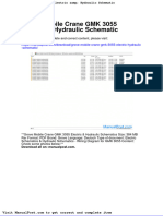 Grove Mobile Crane GMK 3055 Electric Hydraulic Schematic