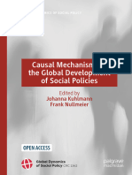 Causal Mechanisms in The Global Development of Social Policies