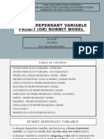 Probit Model