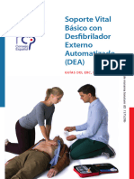 Curso DEA Desfibrilador 