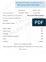 Home Bill - Payment