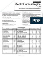 Control Inmunológico Nivel 2 Turbitest AA