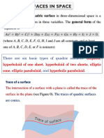 Quadric Surfaces