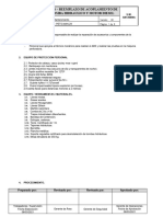 Pets-Man-29 Reemplazo de Acoplamiento de Bomba Hidraulico y Motor Diesel