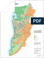 Design Wind Speed Adelaide Metro Area