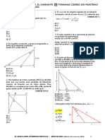 2° Simulacro Trigonometria - Aritmetica - Sec